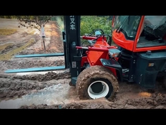 3.5T Вилочная погрузка на неровных участках (индексная ось) для подъема на 3 ~ 6 м