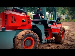 Средний вилочный погрузчик для грубой местности / внедорожника 3.5Т подъем 3 ~ 6 м