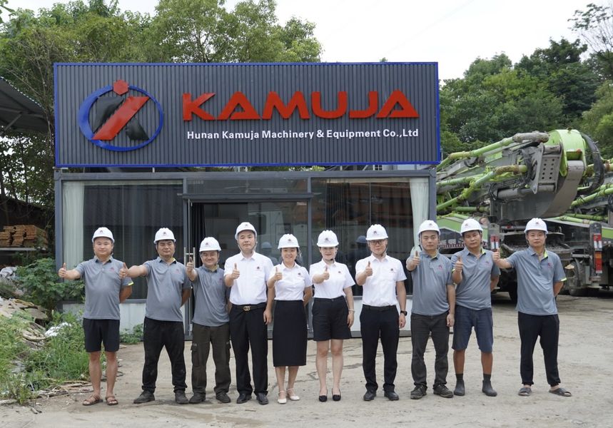 Китай Hunan Kamuja Machinery &amp; Equipment Co.,Ltd Профиль компании