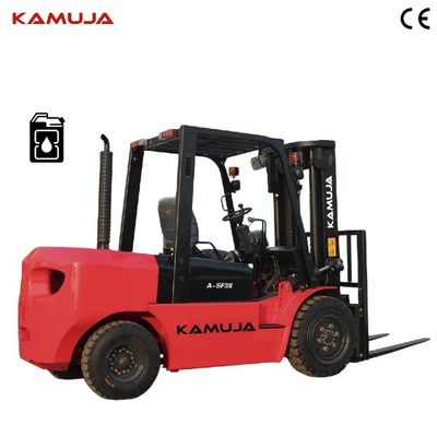 3.8 Ton Diesel Engine Forklift 3800kg Standard 3m Lifting