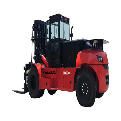 20T Heavy Duty Forklift 20000kg Hydraulic Dist Adjust Side Shifter